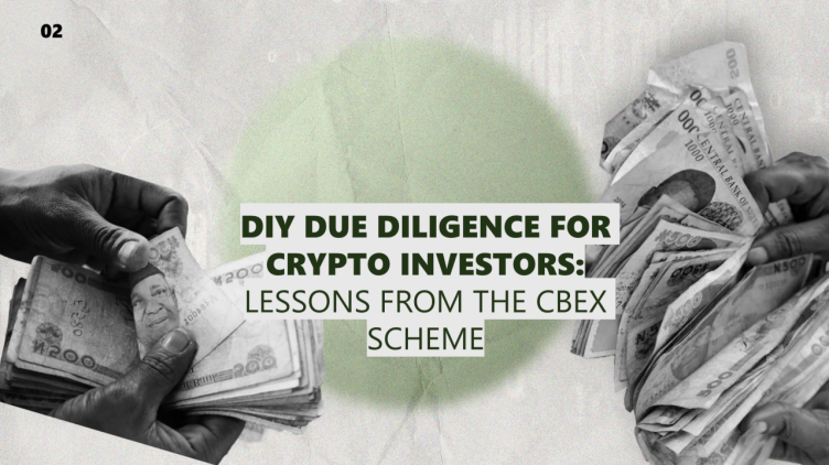 DIY Due Diligence for Crypto Investors: Lessons from the CBEX Scheme