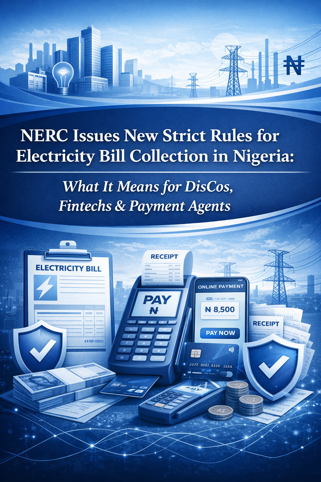 NERC Issues New Strict Rules for Electricity BillCollection in Nigeria: What It Means for DisCos, Fintechs & Payment Agents