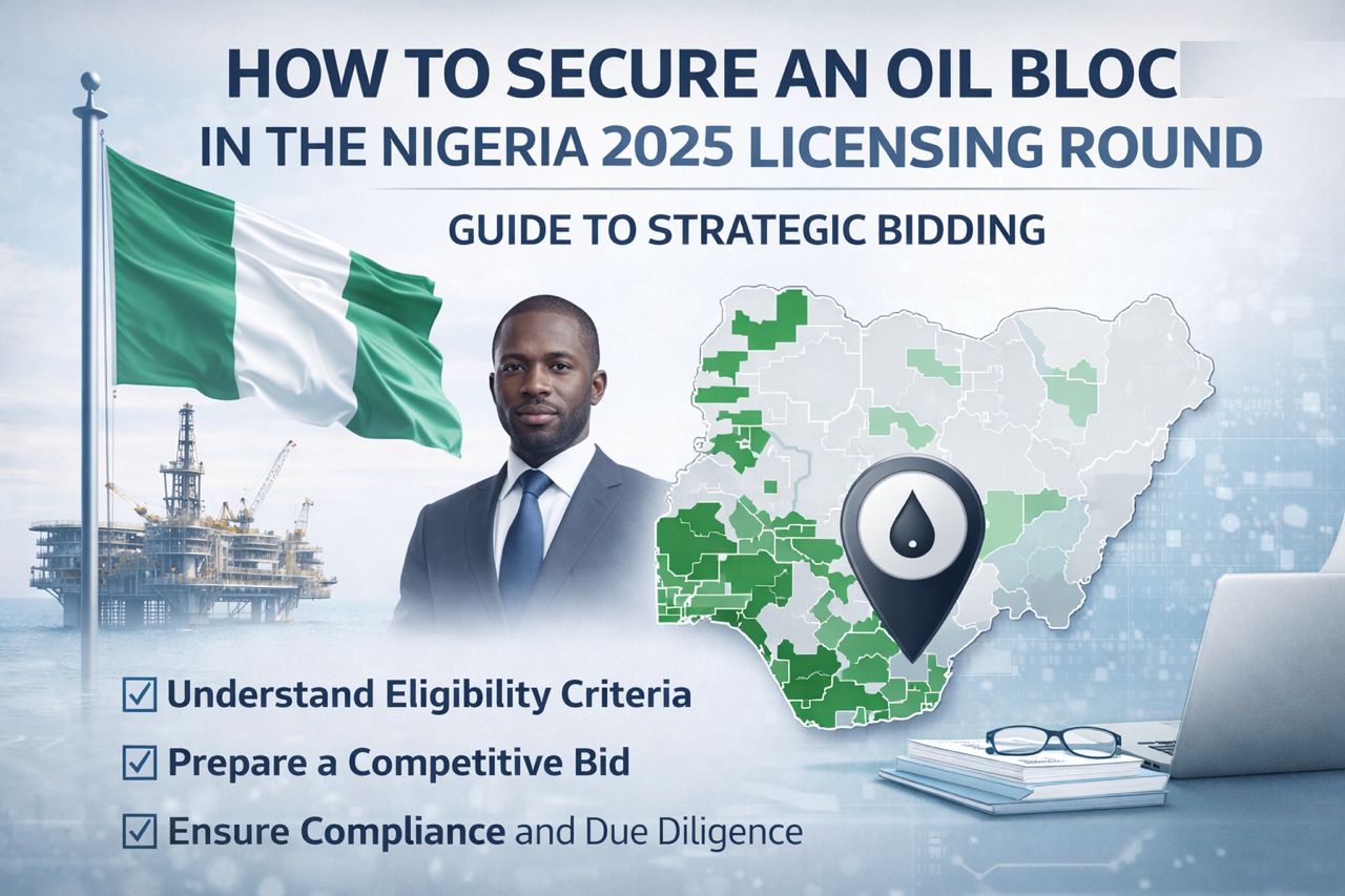 How to Secure an Oil Bloc in the Nigeria 2025 Licensing Round: Guide to Strategic Bidding