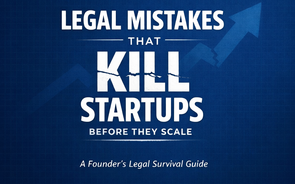 Legal Mistakes That Kill Startups Before They Scale
