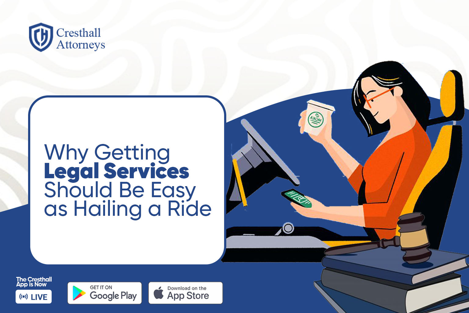 Why Getting Legal Services Should Be Easy as Ride-Hailing