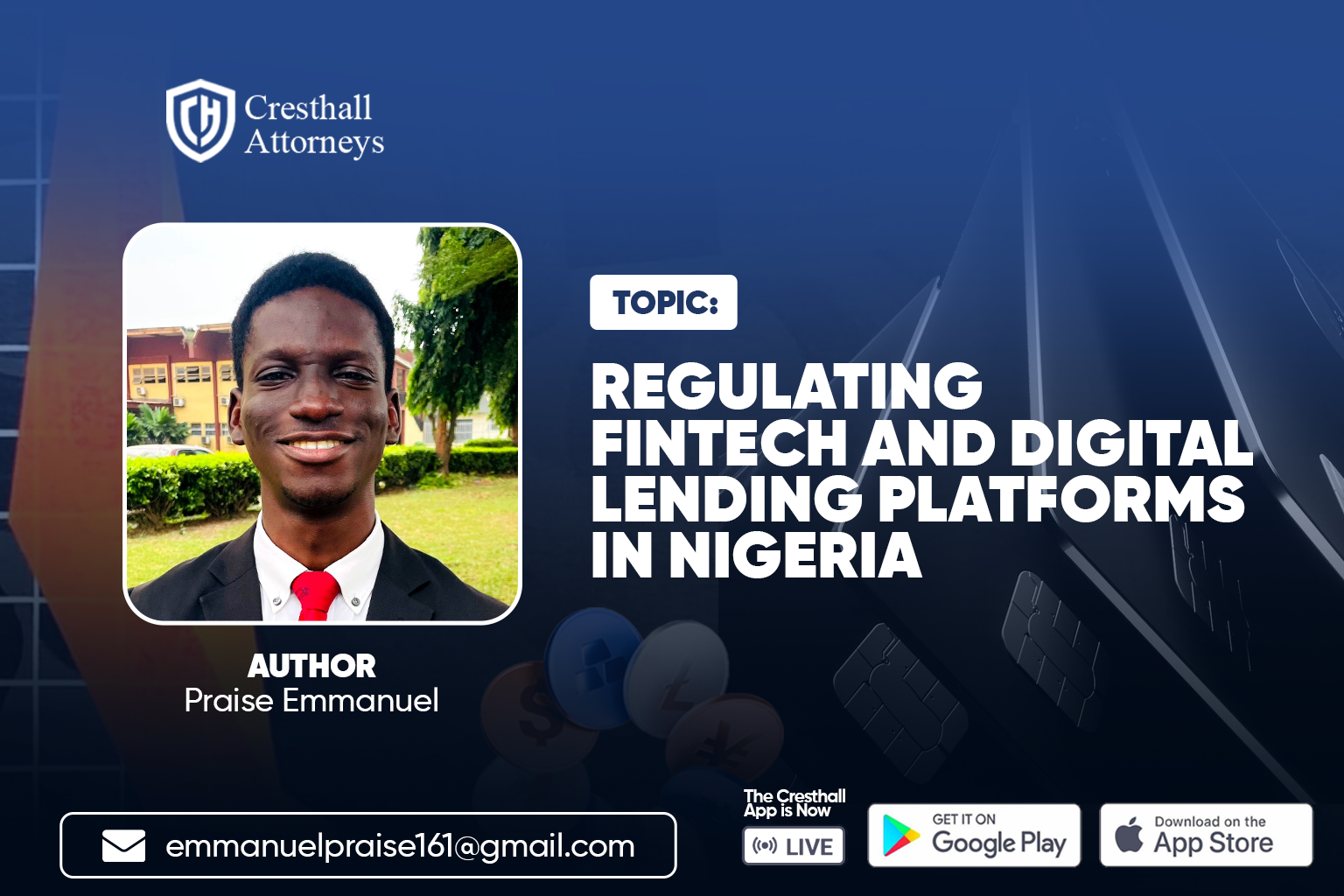 REGULATING FINTECH AND DIGITAL LENDING PLATFORMS IN NIGERIA: LEGAL FRAMEWORKS AND ENFORCEMENT TRENDS